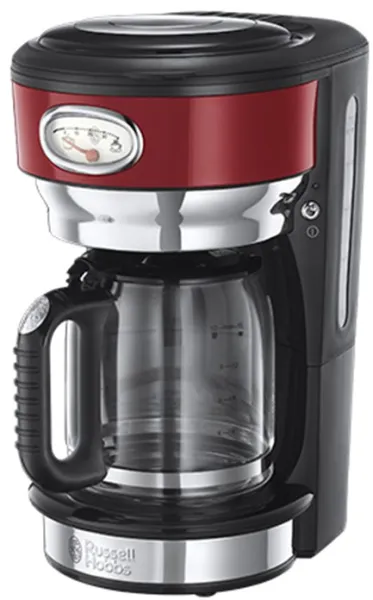 Russell Hobbs Retro Coffee Machine Red