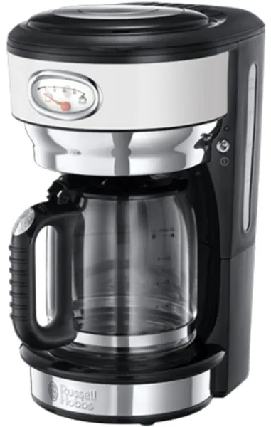 Russell Hobbs Retro Coffee Machine White