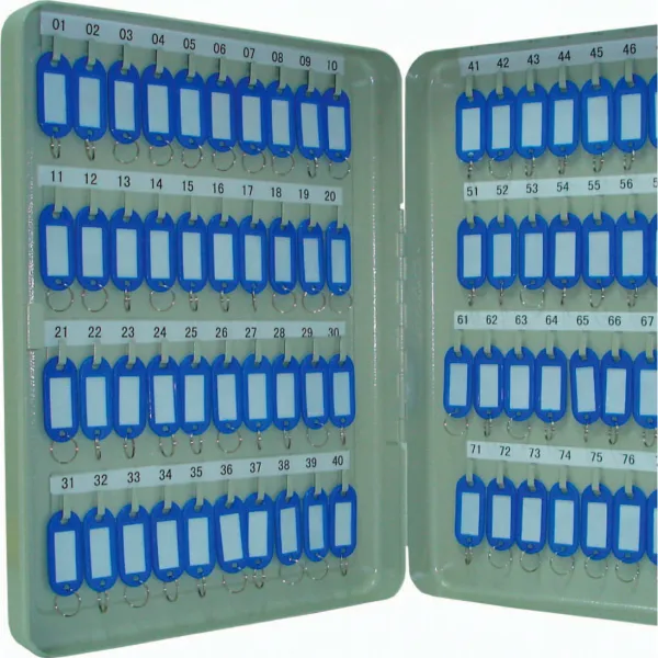 Q-connect key cabinet