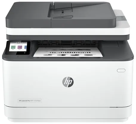HP LaserJet Pro MFP 3102fdwe Mono Laser All in One Laser Printer Multifunction with Fax - Monochrome - Laser